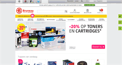 Desktop Screenshot of jm-bruneau.nl