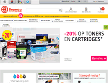 Tablet Screenshot of jm-bruneau.nl